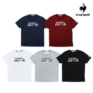 【LE COQ SPORTIF 公雞】短袖T恤 男-5色-LON21811