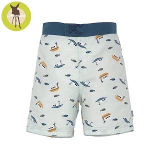 【Lassig】嬰幼兒抗UV海灘尿布褲-海洋船