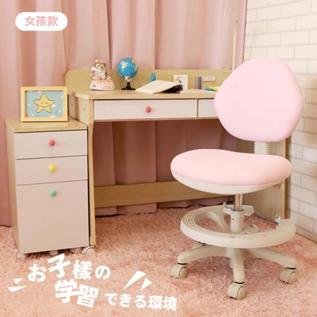 【天空樹生活館】馬卡龍色系-角型背兒童椅II 4色(學童椅 椅子 成長椅 兒童椅)