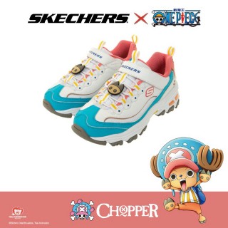 【SKECHERS】女童 ONE PIECE聯名款 - 喬巴 D LITES(317000LWBPK)