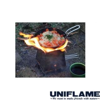 【Uniflame】UNIFLAME不鏽鋼火箭爐 小(U683033)