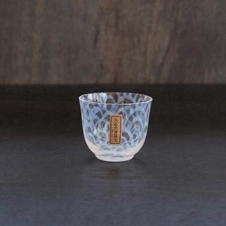 【廣田硝子】大正浪漫冷茶杯140ml_波