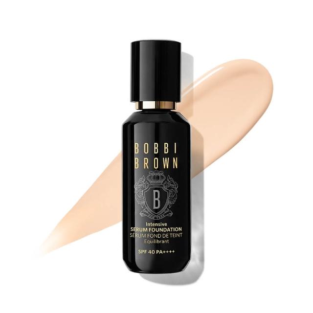 【Bobbi Brown 芭比波朗】冬蟲夏草粉底定妝組(精華粉底 SPF40 PA++++ 30ml+奢光蜜粉10g)