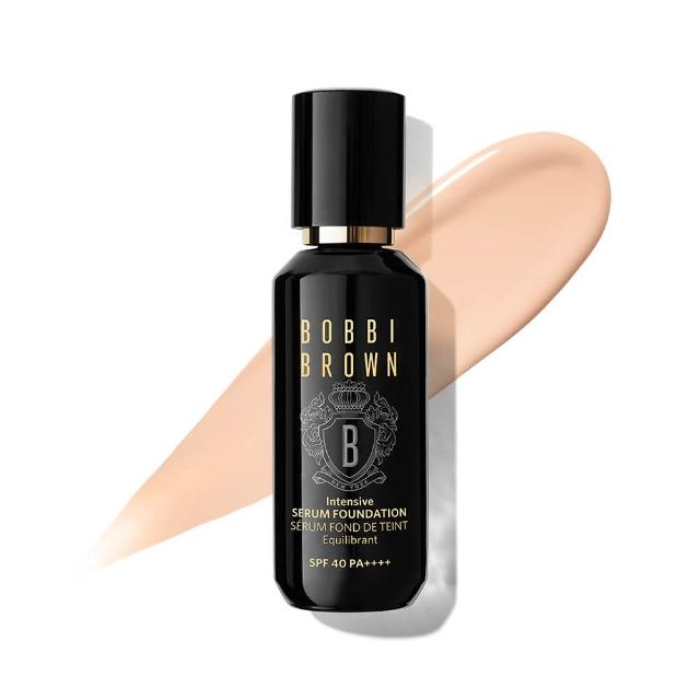 【Bobbi Brown 芭比波朗】冬蟲夏草粉底定妝組(精華粉底 SPF40 PA++++ 30ml+奢光蜜粉10g)