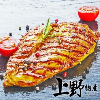 【上野物產 中秋烤肉】蒜香去骨厚切雞腿排 x10片(雞排 雞腿排 早餐  烤肉組 燒肉)