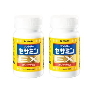 【Suntory 三得利】芝麻明EX 30日份 x 2瓶(180顆_原廠購入有防偽標籤_芝麻素)