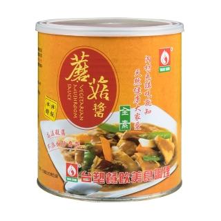 【TAIR SUH 台塑餐飲】全素蘑菇醬800g(素食/調理醬料/調味醬/鐵板麵醬)