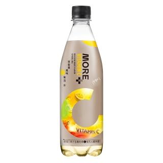 【多喝水】MORE維他命100氣泡水-百香果風味+奇異果風味-24入x2(共48入)