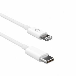 【RHINOSHIELD 犀牛盾】Lightning to Type-C/ USB-C 蘋果白色傳輸充電線 (1公尺)