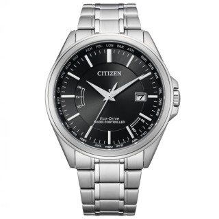 【CITIZEN 星辰】GENTS系列 電波對時 萬年曆 光動能腕錶(CB0250-84E)