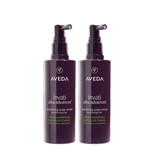 【AVEDA】蘊活煥欣豐盈菁華兩件組(150mlx2)_養髮精華 頭皮保養