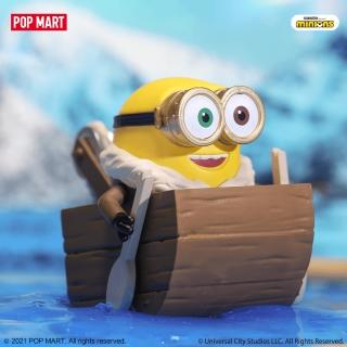 【POPMART 泡泡瑪特】Minions 小小兵坐騎系列公仔盒玩(兩入隨機款)
