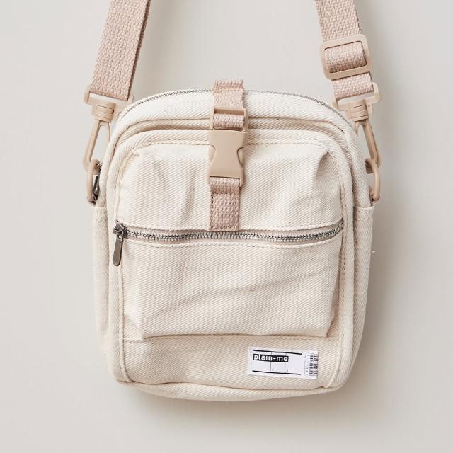 【plain-me】旅行小包 丹寧 側背包 斜背包 防潑水 男包 女包 小包 出清品_COP3013