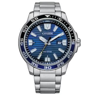 【CITIZEN 星辰】GENTS系列 光動能 時尚腕錶(AW1525-81L)