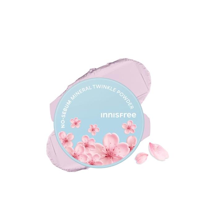 【innisfree】無油無慮礦物控油蜜粉5g(4入組/玩具總動員限定版/櫻花限定版/一般版任選)