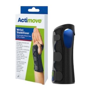 【Actimove】穩固型護腕（含活動金屬墊片）（單入）(德國醫療輕量型護具品牌 全面啟動系列 醫療穩固型護腕)