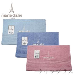 法國美麗佳人經典長毛提緞精繡毛巾-M8801-FT/提鐵塔長毛提花毛巾-M8803-FT-6入