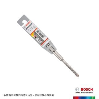 【BOSCH 博世】BOSCH SDS plus-5X 四溝四刃鎚鑽鑽頭(6.5x50x110mm)