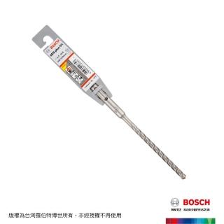 【BOSCH 博世】BOSCH SDS plus-5X 四溝四刃鎚鑽鑽頭(6.5x100x160mm)