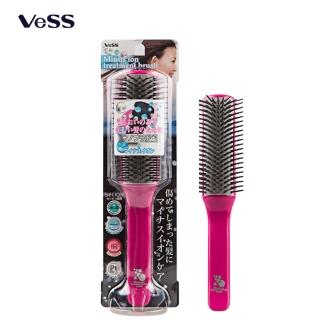 【VESS】負離子奈米白金護理隨行梳(手拿梳/護髮梳)