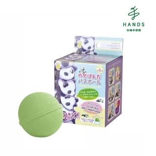 【TOKYU HANDS 台隆手創館】貓熊/熊貓入浴球(單入款式隨機)