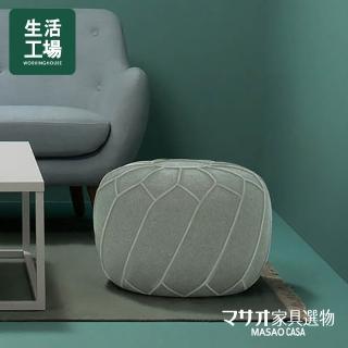 【生活工場】MASAO CASA 沙特貓抓布腳蹬-淺灰