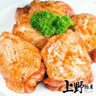 【上野物產 中秋烤肉】開胃下飯 椒麻雞腿排 x20片(100g±10%/片 雞排 冷凍食品  烤肉組 燒肉)