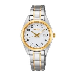 【SEIKO 精工】優雅藍寶石鏡面時尚腕錶(6N22-00P0KS/SUR466P1)