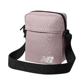 【NEW BALANCE】斜背包 Mini Shoulder Bag 男女款 紐巴倫 迷你包 外出 輕便 小包 穿搭 粉 白(BG03080GLWW)