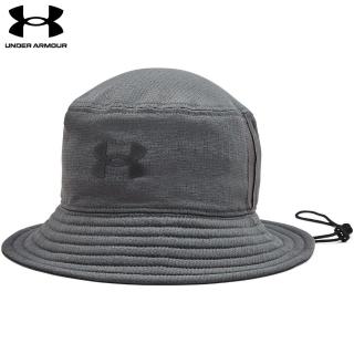 【UNDER ARMOUR】男 Armourvent漁夫帽_1361527-012(灰)