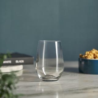 【Ocean】無梗杯 超值6入組 370cc 無鉛玻璃杯 Lexington系列(無梗杯)