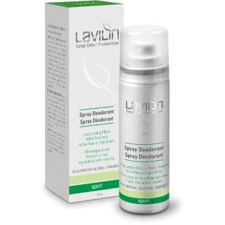 【Lavilin】全天持久淨味體香噴霧75ml(運動者專用)