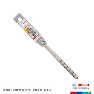 【BOSCH 博世】BOSCH SDS plus-5X 四溝四刃鎚鑽鑽頭(12x100x160mm)