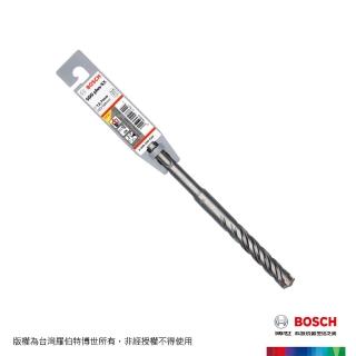 【BOSCH 博世】BOSCH SDS plus-5X 四溝四刃鎚鑽鑽頭(12.7x100x160mm)