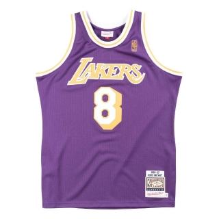【NBA】籃球背心 LA LAKERS 96-97 KOBE BRYANT #8 ROAD 男款 紫色(AJY4GS18092-LALPURP96KBR)