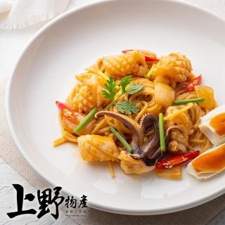 【上野物產】鮮脆刻花魷魚 x20包(250g土10%/包)