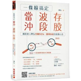 【送『最強飆股教主陳弘的飆股交易室』訂閱專欄】一條線搞定當沖、波段、存股!飆股達人陳弘月賺50% 勝率8成