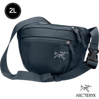 【Arcteryx 始祖鳥】24系列 Mantis 2L 多功能腰包(幸運藍)