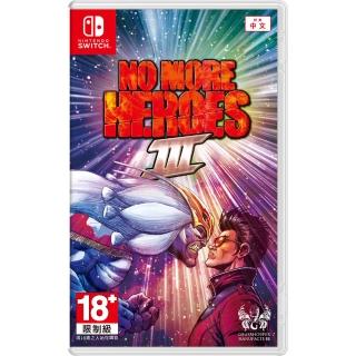 【Nintendo 任天堂】NS Switch 英雄不再3 NO MORE HEROES 3(台灣公司貨 中文版)