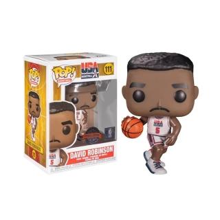 【FUNKO】POP NBA傳奇 大衛 羅賓森 w/1992 USA 白色制服(代理版)