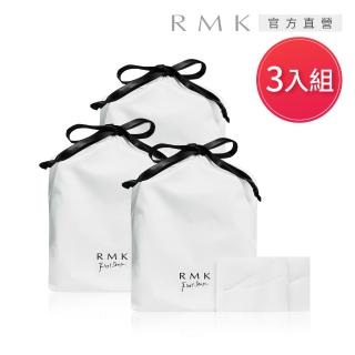 【RMK】柔膚化妝棉72枚 3入組