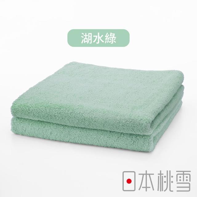 【日本桃雪】日本製原裝進口飯店大毛巾超值4件組(鈴木太太公司貨)