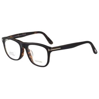 【TOM FORD】光學眼鏡(黑配琥珀色)