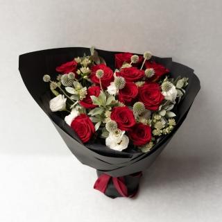 【花意空間】秘戀 花束(生日 告白 情人 花禮)