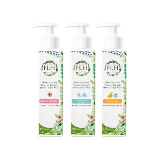 【HH 草本新淨界】私密植萃抗菌潔淨露200mlx3入(私密清潔 私密保養)