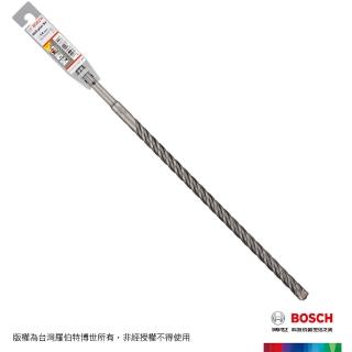 【BOSCH 博世】BOSCH SDS plus-5X 四溝四刃鎚鑽鑽頭(14x300x360mm)