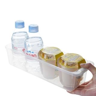 【INOMATA】日本製造 冰箱冷藏-深長型收納盒(3入裝)