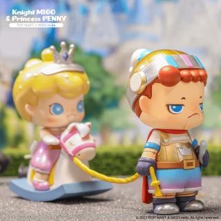 【POPMART 泡泡瑪特】MIGO騎士&PENNY公主吊卡