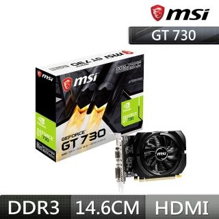 【MSI 微星】N730K-2GD3 OCV5 PCI-E