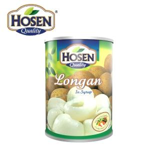 【HOSEN】天然龍眼水果罐頭(565g)